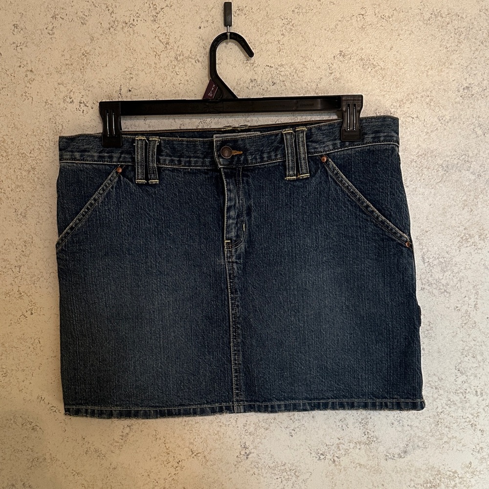 Old Navy denim mini skirt
